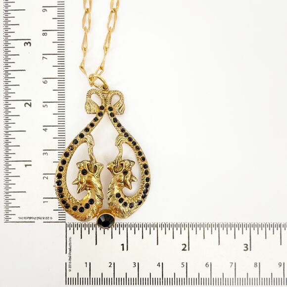 VIRGINS SAINTS & ANGELS VSA Temptation Serpent Necklace - Picture 8 of 8